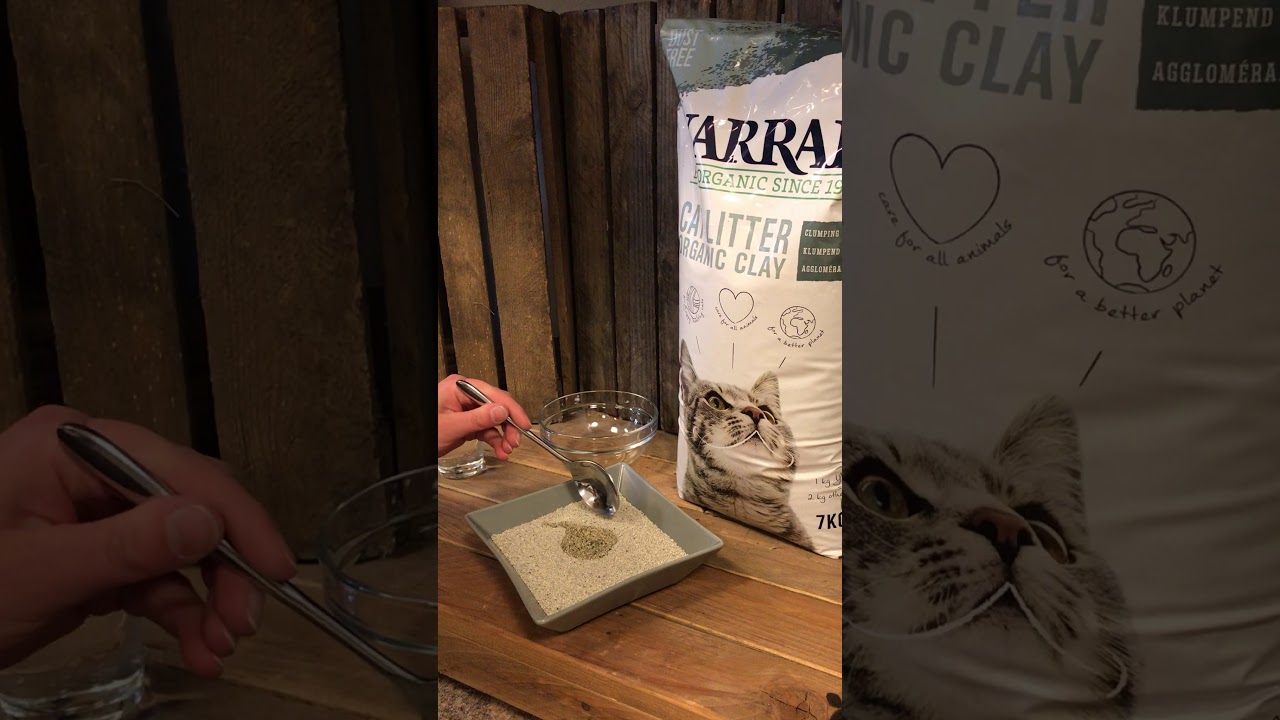 Litière biologique Yarrah