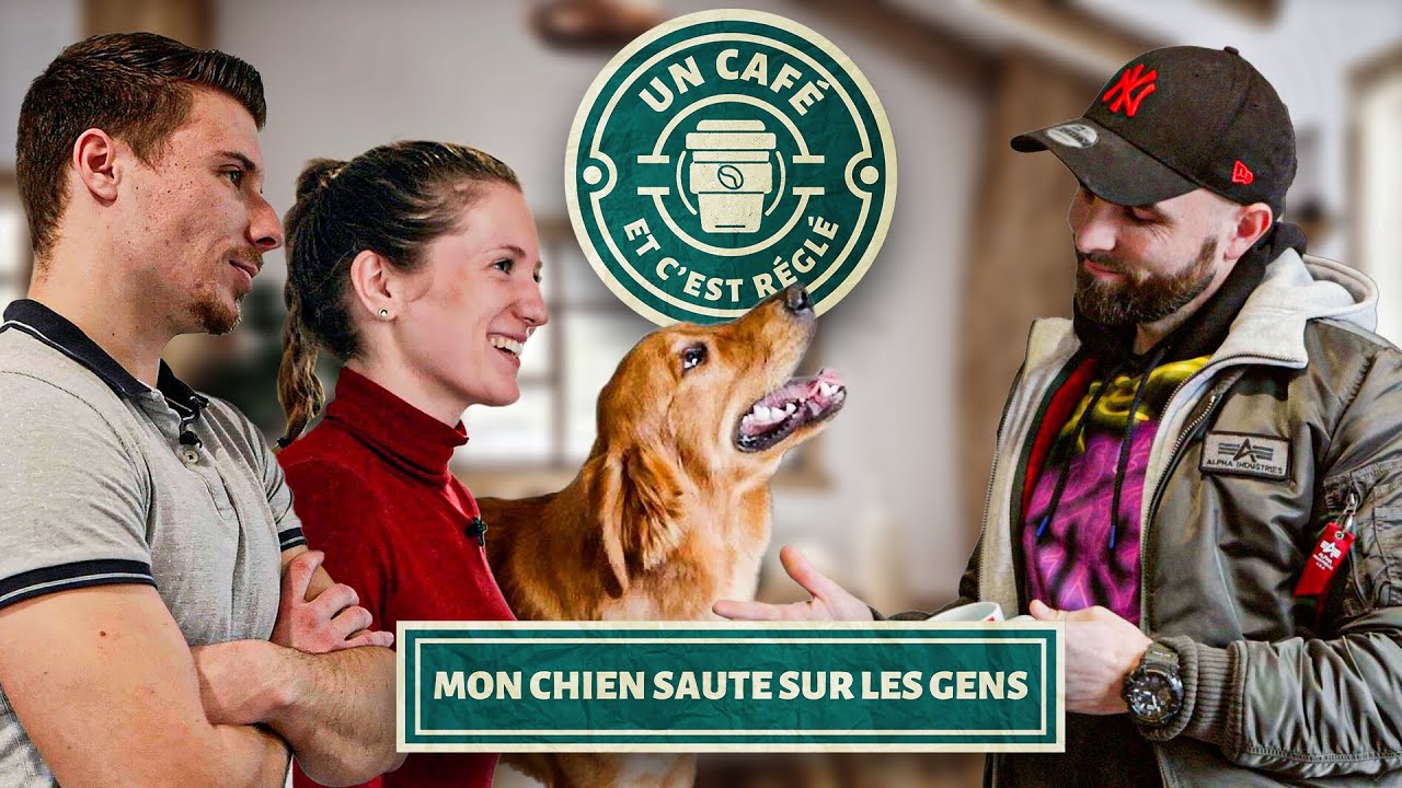 Mon CHIEN SAUTE 🐶 Un café et c'est réglé - Ep1