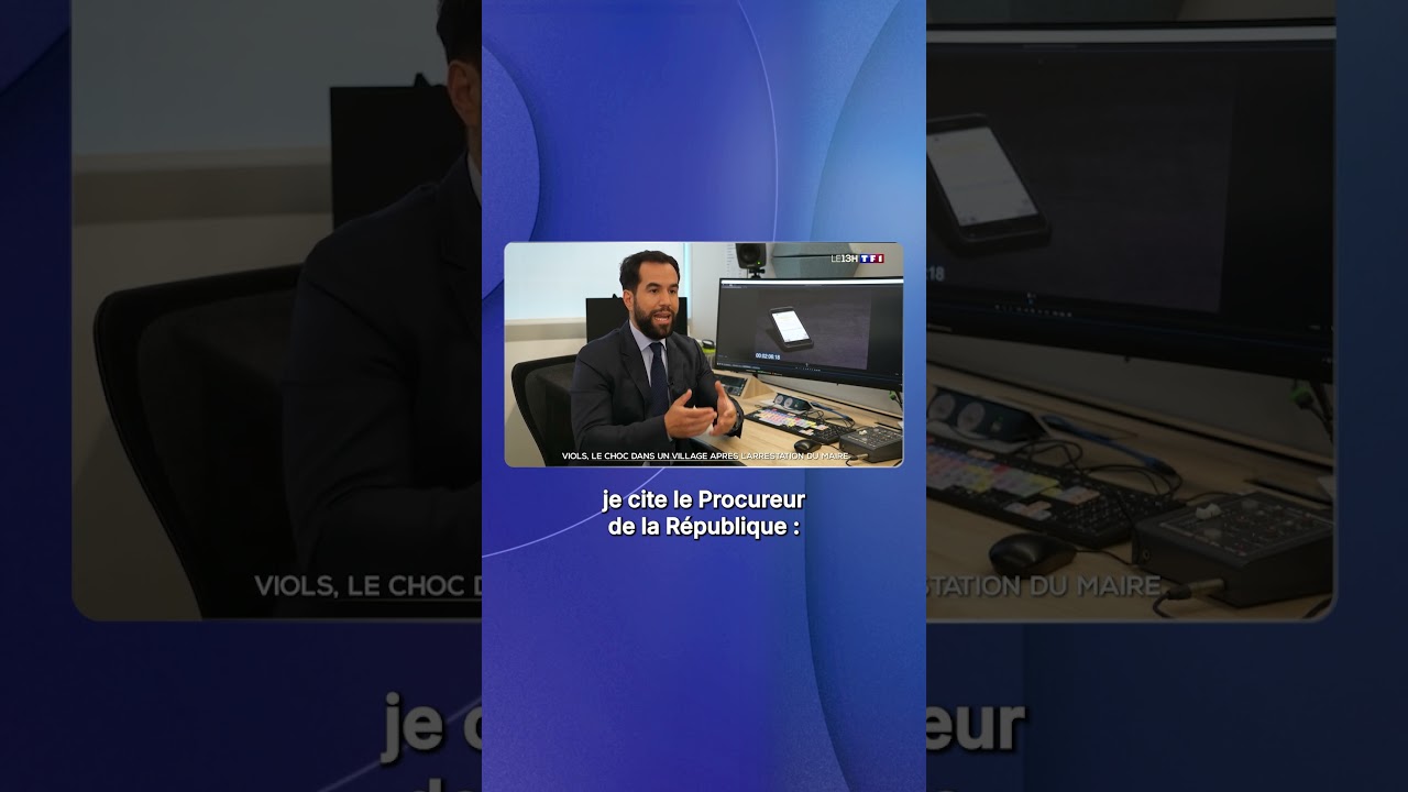 Un maire de 27 ans accusé de v*ols et "d'avoir dirigé un groupe sectaire"｜TF1 INFO