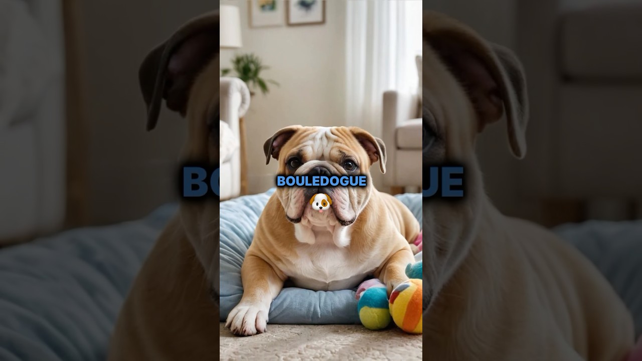 4 Faits sur le Bouledogue! 🐶