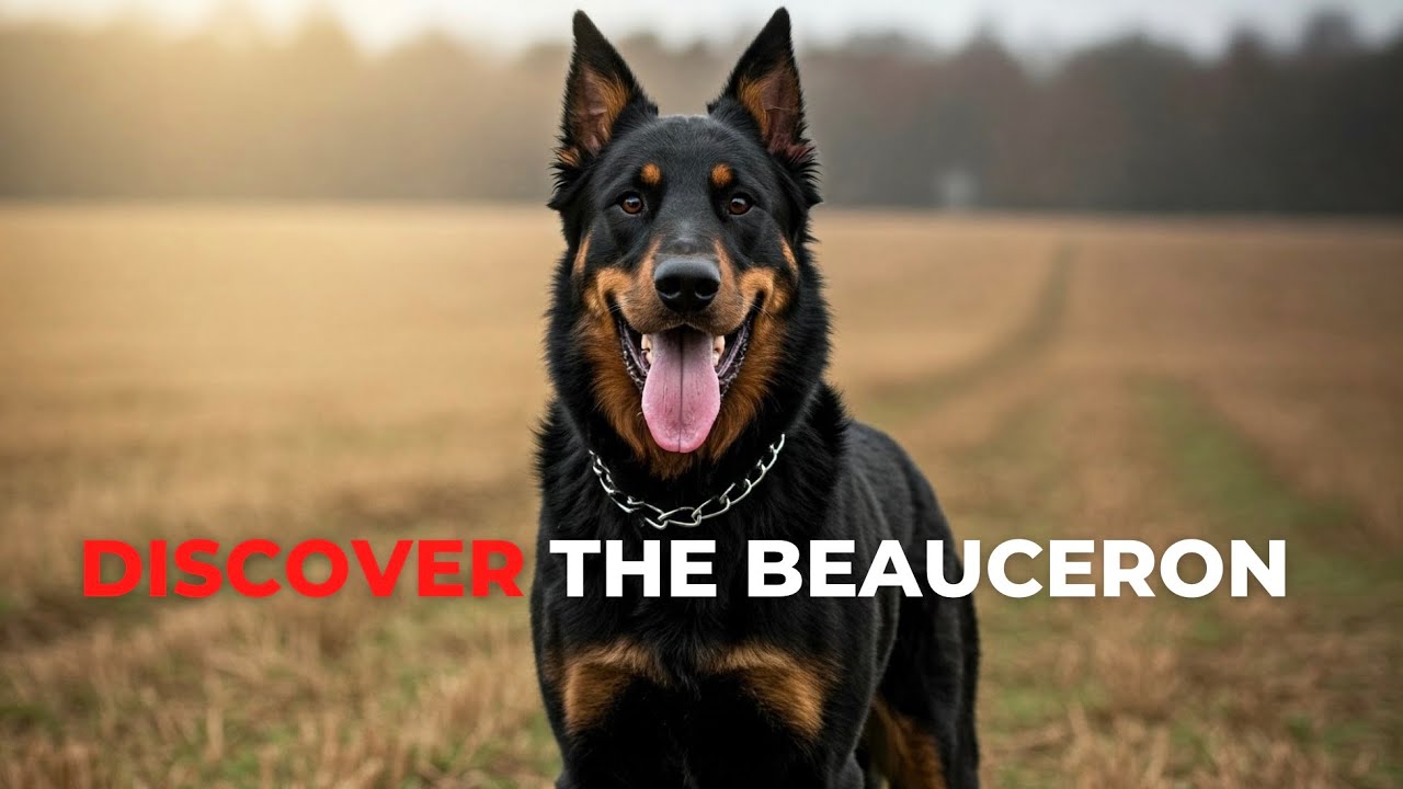 Discover the Incredible LOYAL Beauceron Breed!