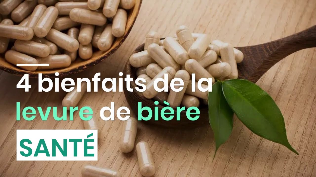 4 bienfaits de la levure de bière