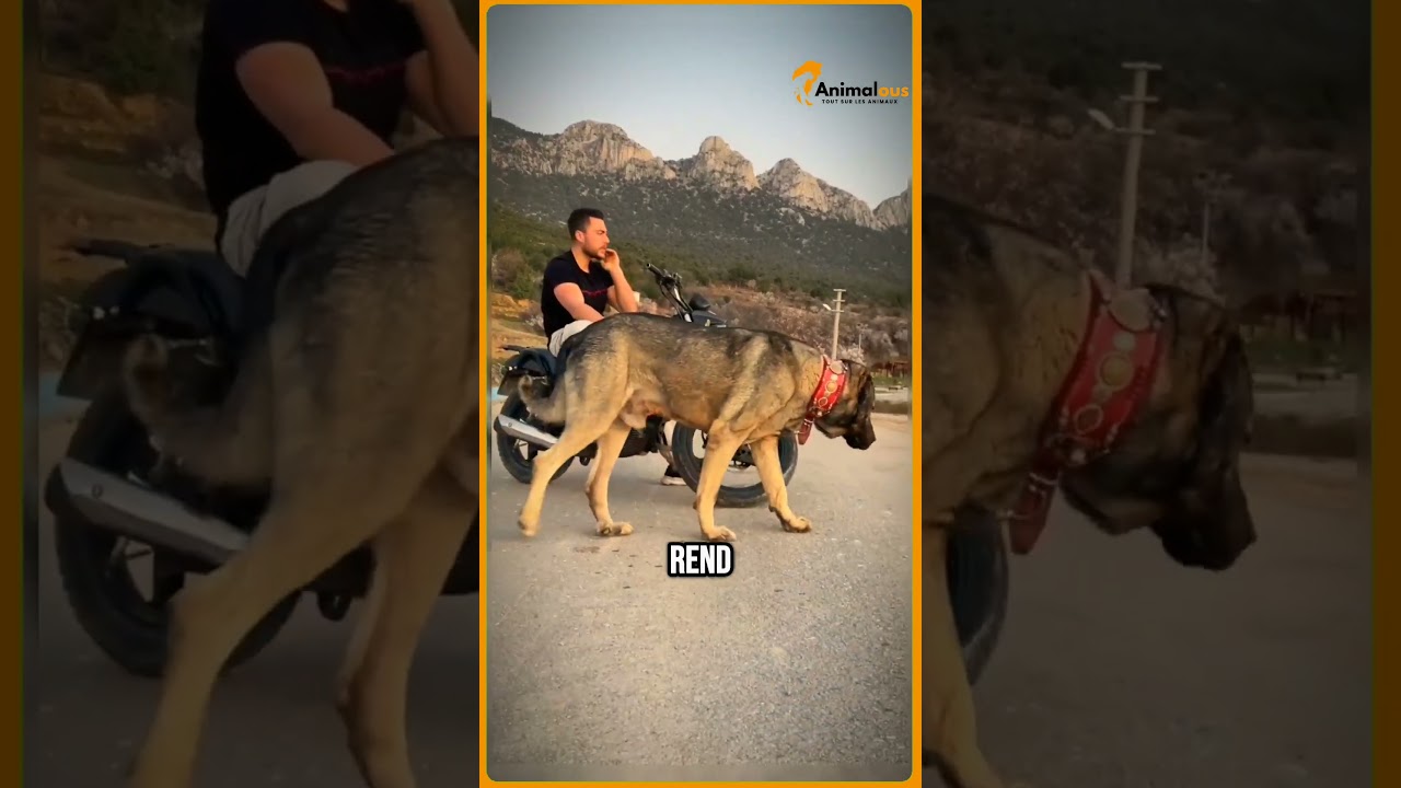 Les 3 races de chiens les plus puissantes #animaux #chien #dog #kangal #chiens #nature