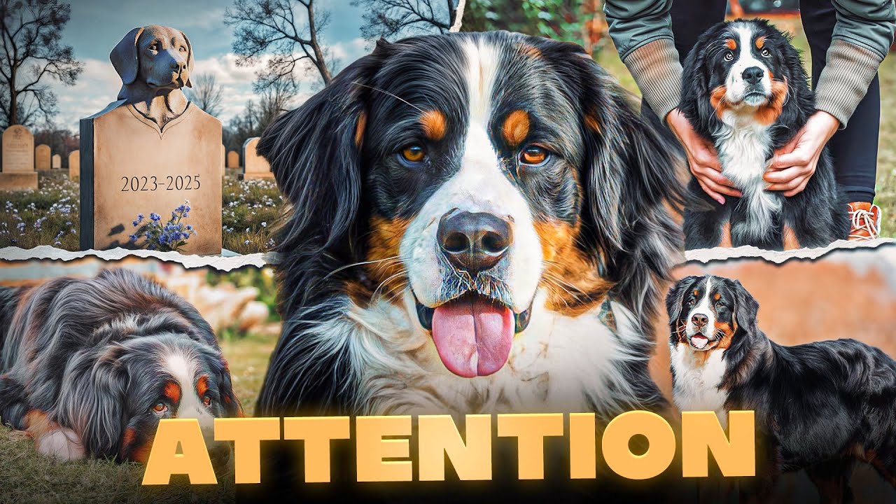 Bouvier Bernois : Attention avec ce chien !