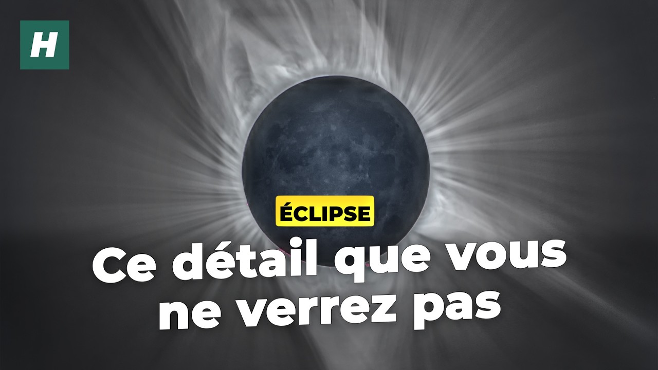 Ce que les scientifiques verront lors de l’éclipse mais que vous ne verrez pas