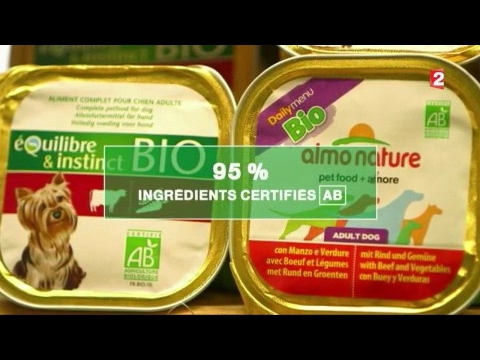 Faune - La mode des aliments bio pour les animaux