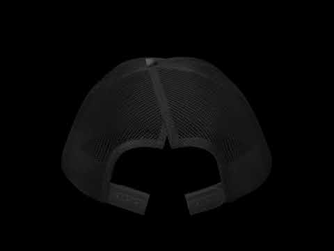 Casquette trucker rétro de chez BlacoAlpha.