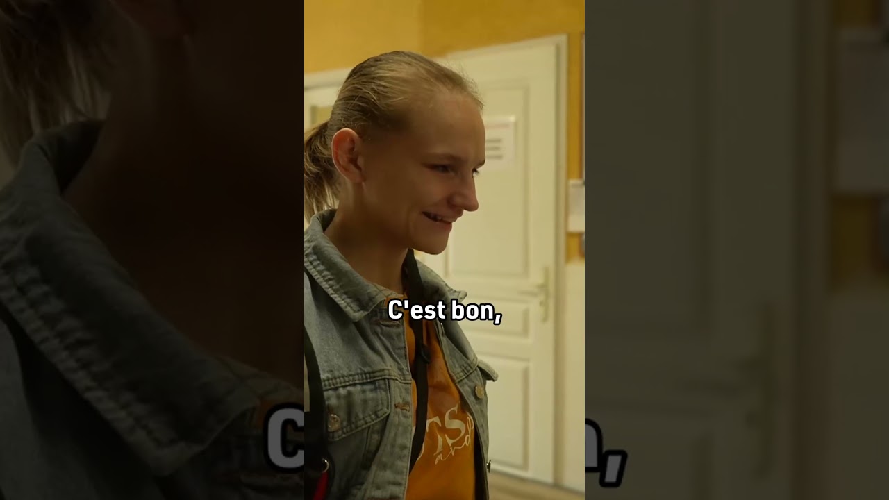 Ces ados malvoyants rencontrent leur chien guide ! ##shorts