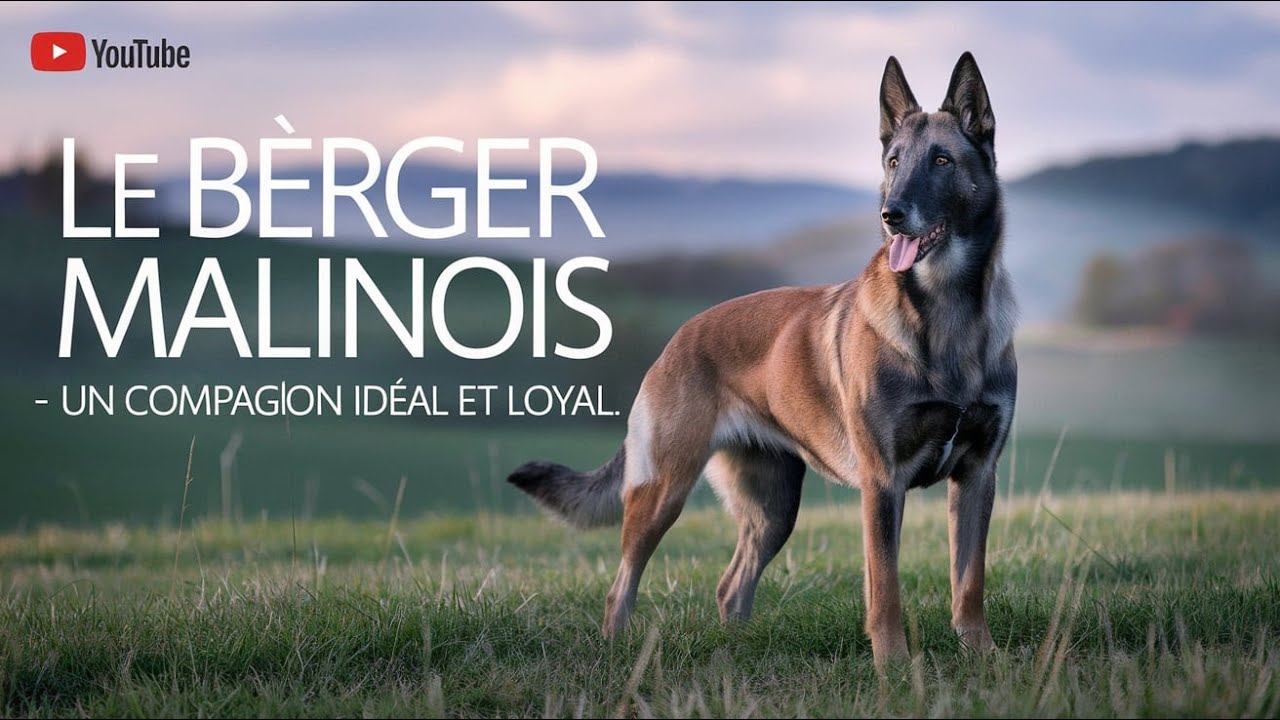 LE BERGER MALINOIS - UN COMPAGNON IDÉAL ET LOYAL