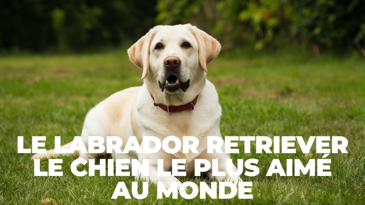 Le Labrador Retriever : Découvrez le Secret du Chien le Plus Aimé au Monde