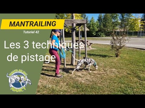 Mantrailing Tuto42 : les 3 techniques de pistage