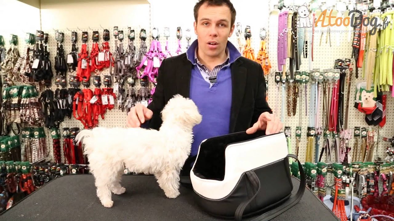Sac souple de transport pour chien - AtooDog