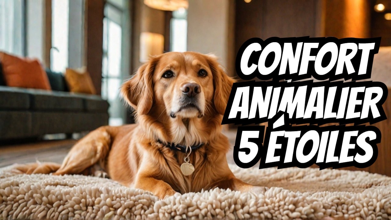 Les hôtels 5 étoiles pour les animaux