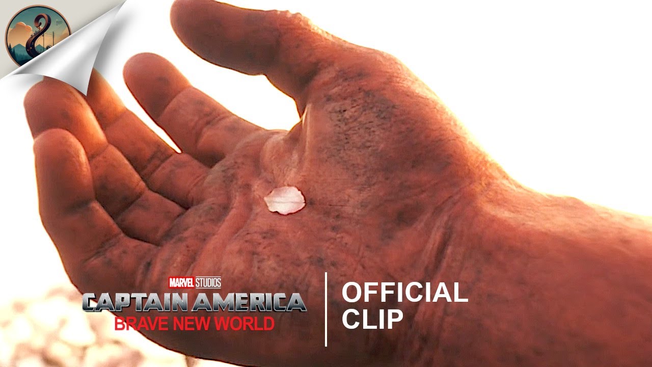 Captain America: Brave New World | "Red Hulk Calm Down" Official Clip (2025) - Harrison Ford