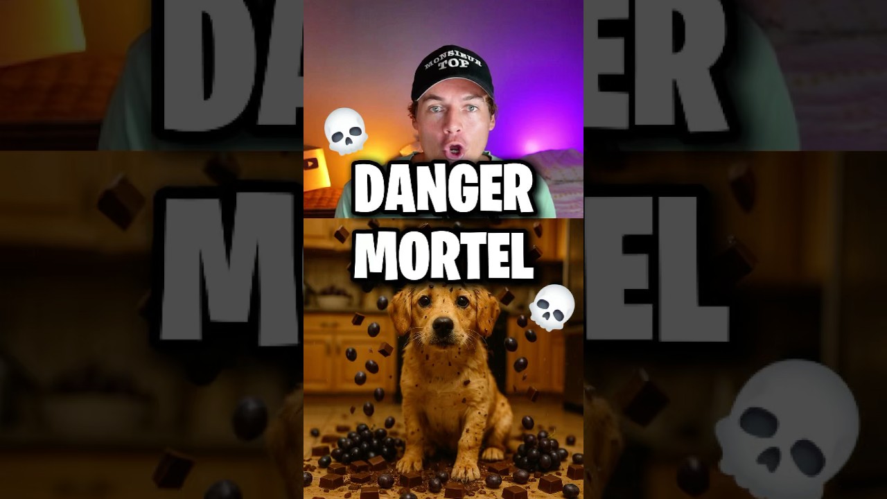 LES ALIMENTS TOXIQUES POUR CHIEN