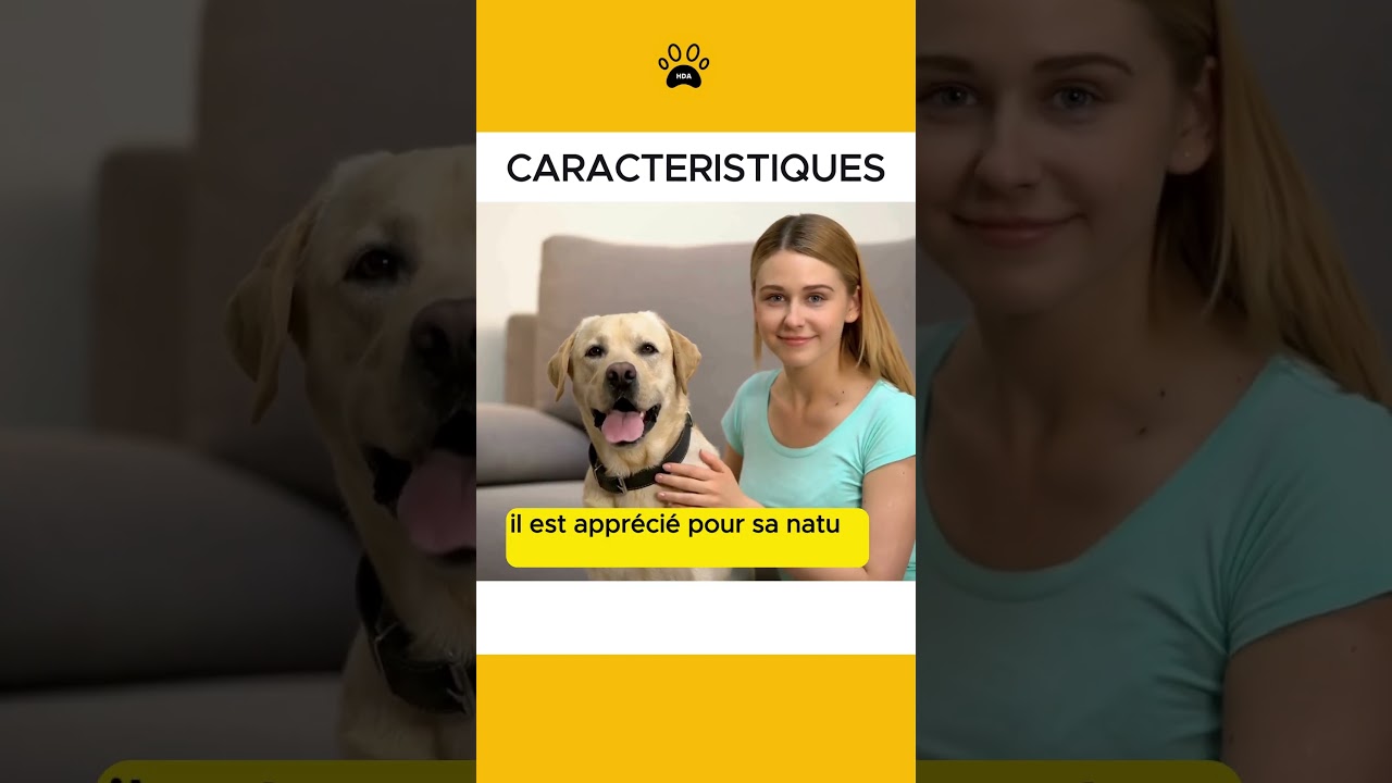 LE CHIEN LABRADOR RETRIEVER - Caractéristique