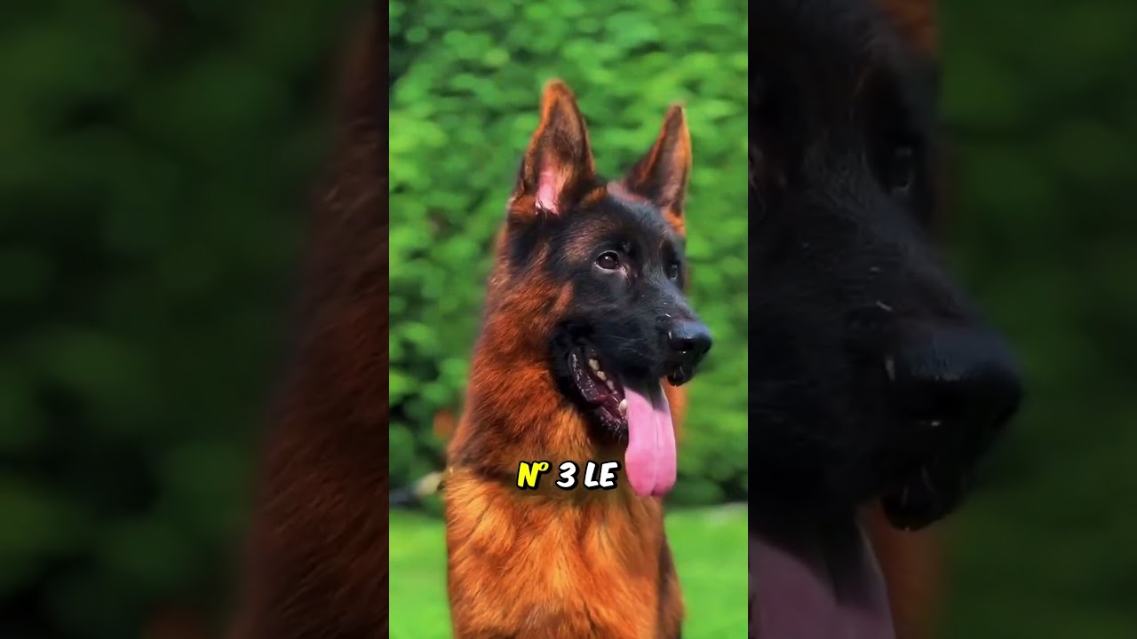 Les 5 Chiens les plus intelligents au monde #chien #chiens #animal #animaux #doberman #bordercollie