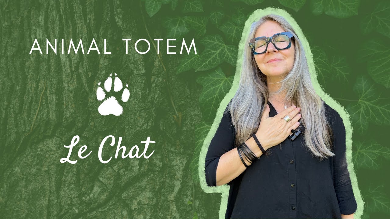 Animal TOTEM - Le Chat - CHAMANE URBAINE