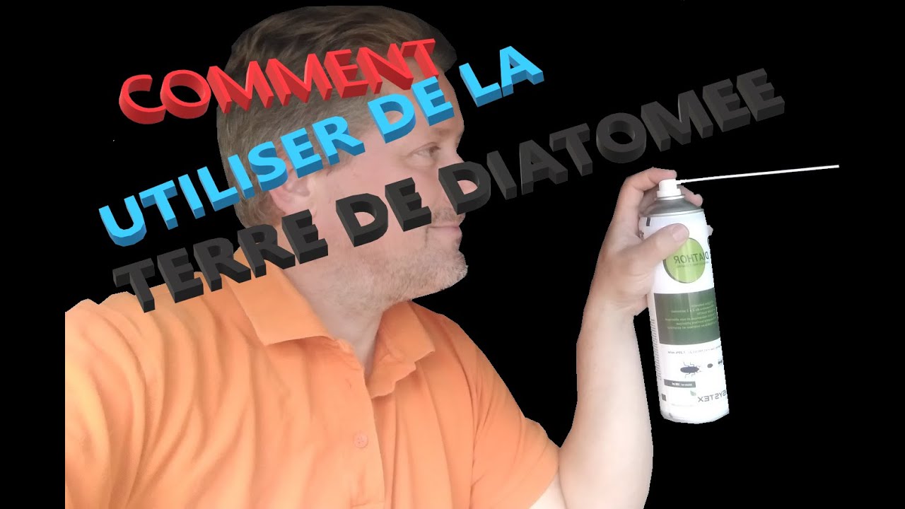 Bien utiliser et pourquoi la TERRE DE DIATOMEE ? tuto sur la terre de diatomée, vidéo indispensable
