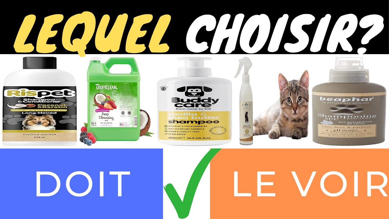 🌿 DÉCOUVREZ LES MEILLEURS SHAMPOINGS NATURELS POUR VOS ANIMAUX! 🐾 ÉCLAIRCISSEZ LEUR PELAGE EN 2025!✨