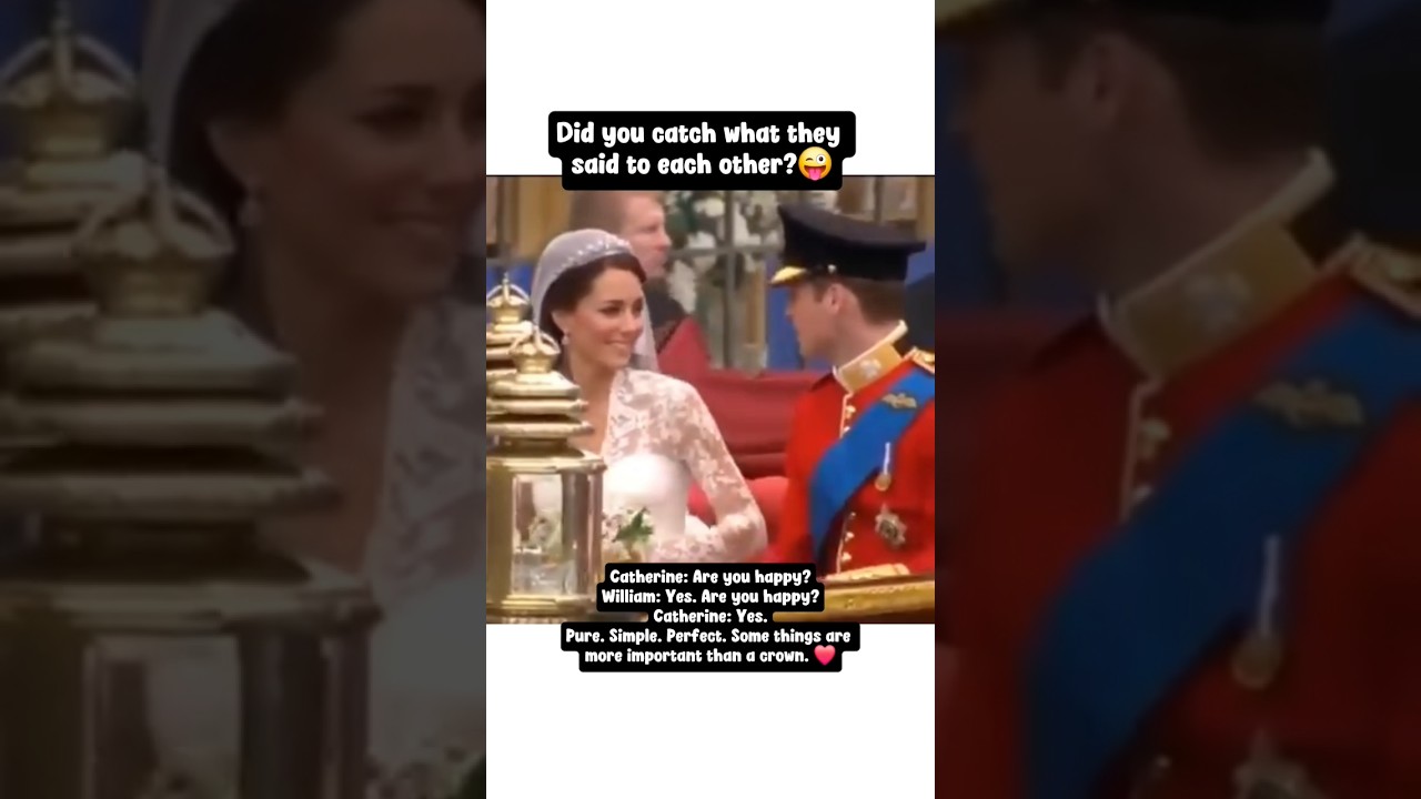 Did you catch this secret moment between William and Kate? ❤️#princewilliam #royalfamily #princess