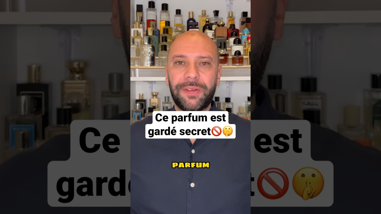 Ce magnifique parfum est gardé secret 🤫 🚫 #parfum #fragrance #parfums