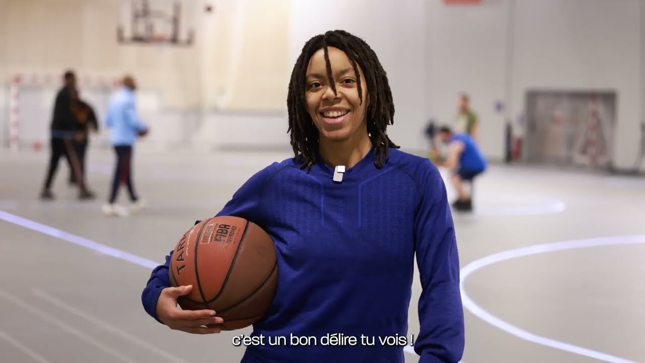 Sport adapté féminin en IDF – 1er épisode (Club JA Drancy, para basketball 3x3 adaptée)