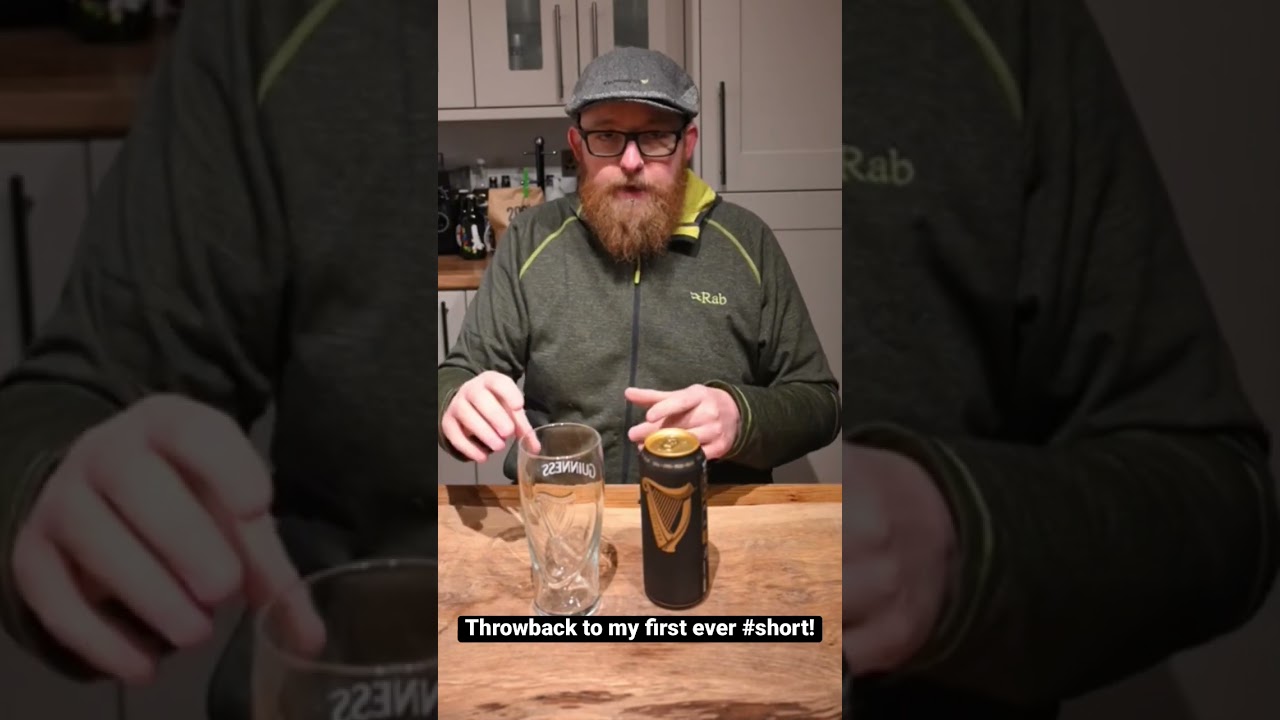 How To Pour Guinness Draught Can #shorts