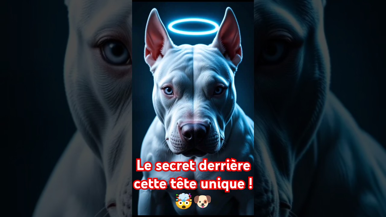Pourquoi le Bull Terrier a cette tête unique ? La vérité va vous choquer ! 😱🐶 #bullterrier #chien