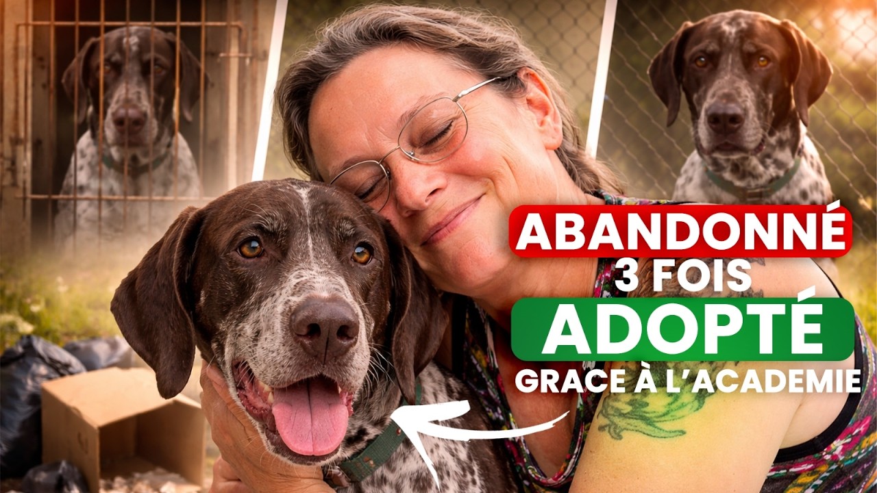 "Chien de chasse (Pointer) 3 familles ont échoué… et comment la 4e a réussi »