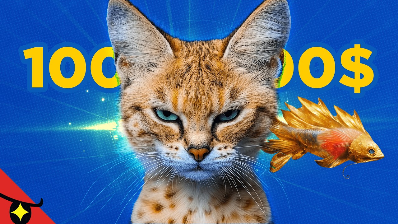 Quel est l'ANIMAL de compagnie le plus CHER ? 🐈💰