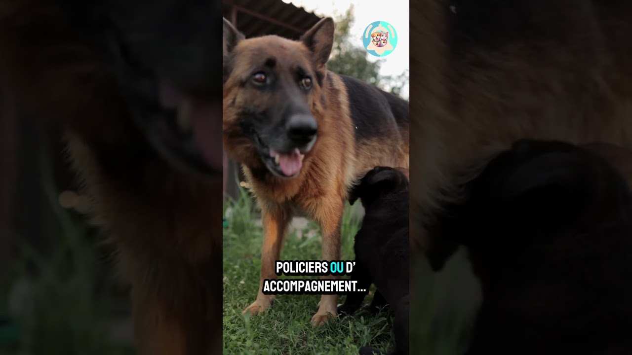 🐾 Les chiens, ces héros du quotidien 💛