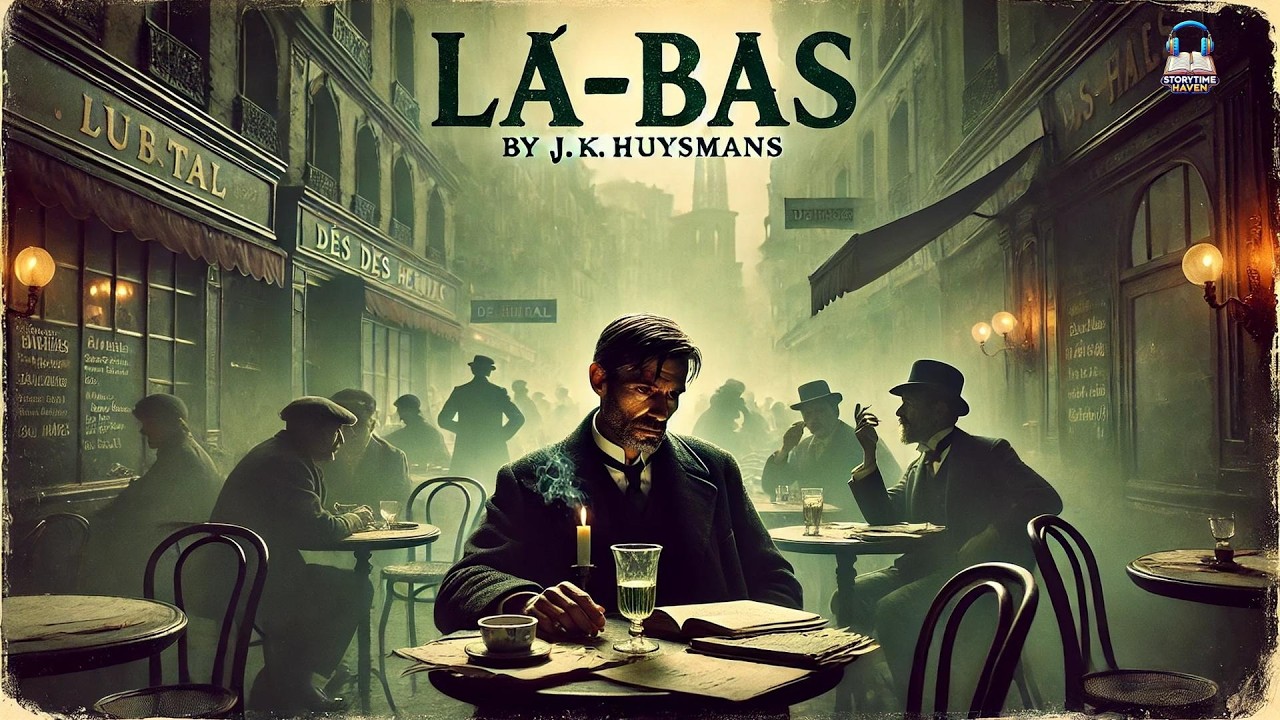 📖 Là-bas by J.-K. Huysmans | A Dark Journey into Decadence & the Occult 🌙