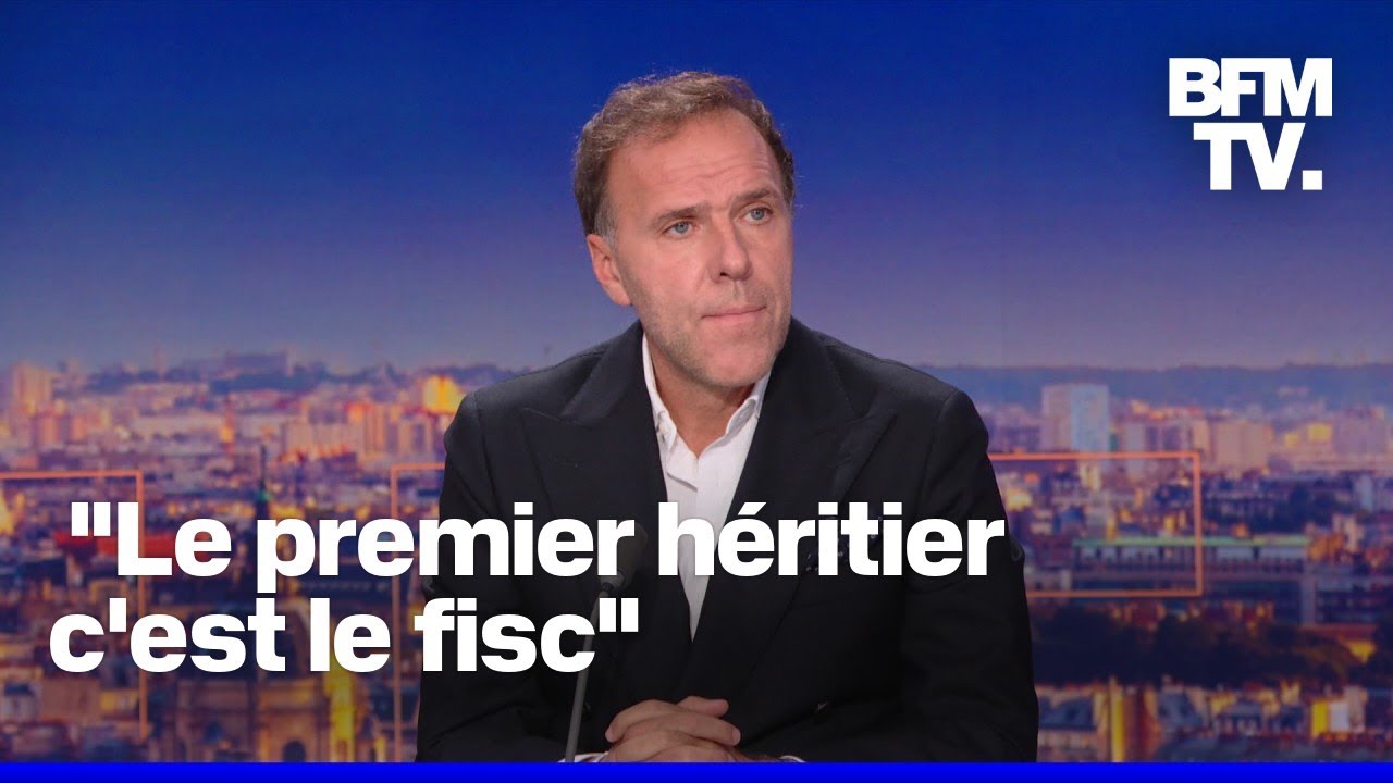 Succession d'Alain Delon: l'interview de Christophe Ayela, exécuteur testamentaire de l'acteur