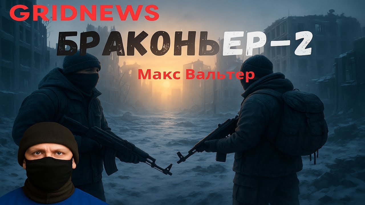 Вальтер Макс : Жажда 02, "Браконьер -2" (Илья Дементьев)