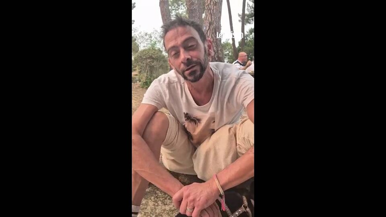 Incendie dans les Landes : « On nous a évacués à 3h30 cette nuit »