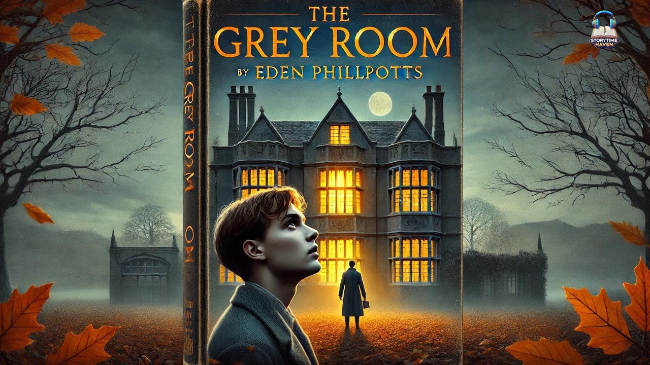 The Grey Room by Eden Phillpotts 🏚️🔍 | Classic Mystery and Suspense