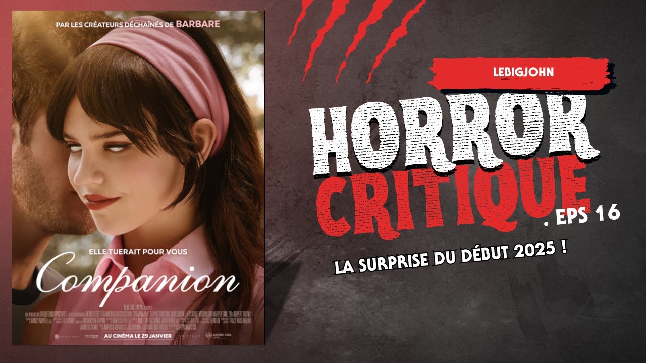 CRITIQUE COMPANION : ENFIN UN BON FILM DE CE DÉBUT D'ANNÉE !