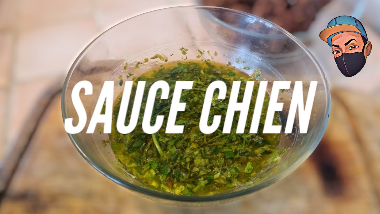 SAUCE CHIEN ANTILLAISE 🌶 [RECETTE FACILE] #