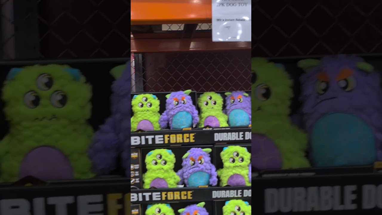 Dog Toys at Costco #dog #toys #puppy #play