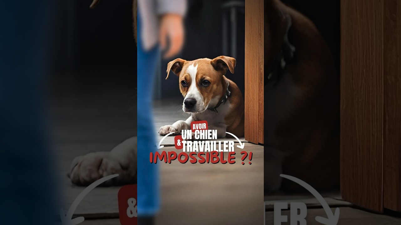 Avoir un chien et travailler = IMPOSSIBLE ?!