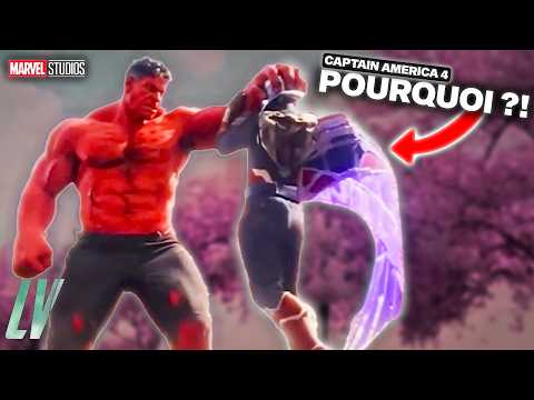 POURQUOI HULK ROUGE n'a PAS TUÉ CAPTAIN AMERICA dans Brave New World ?