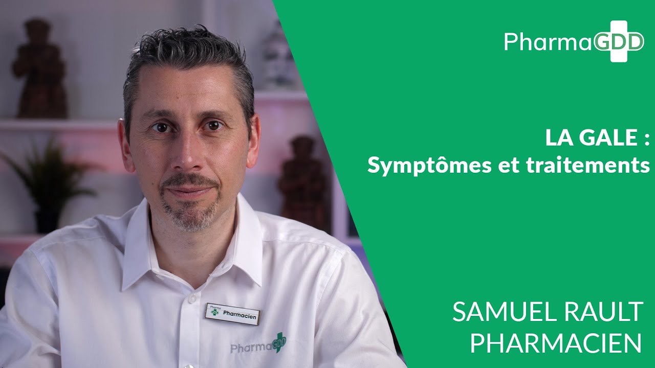 La gale : symptômes et traitements