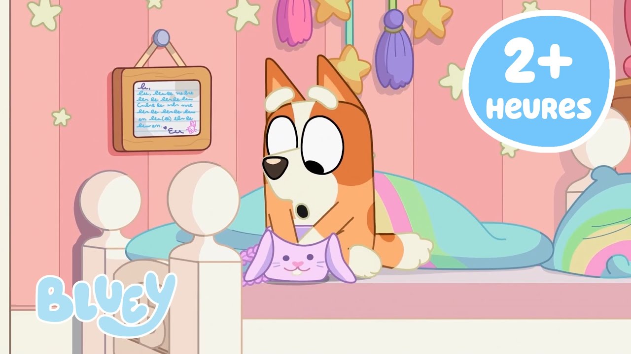 🔴VIVRE: Aventures de Pâques avec Bluey 🐰🐣 | Bluey Français Chaîne Officielle