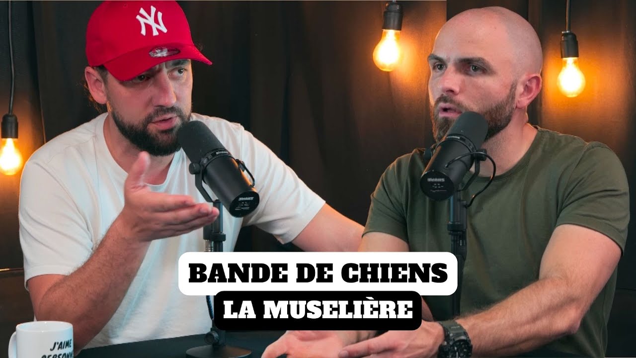 La MUSELIÈRE - Bande de Chiens