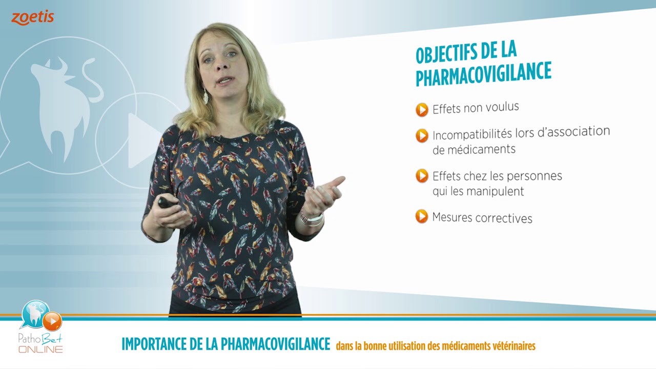 Importance de la pharmacovigilance dans la bonne utilisation des médicaments vétérinaires