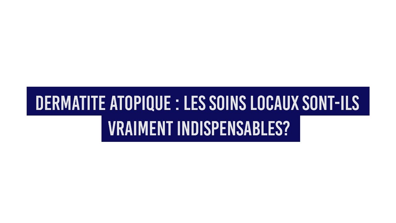 Dermatite atopique canine : les soins locaux sont-ils vraiment indispensables ?