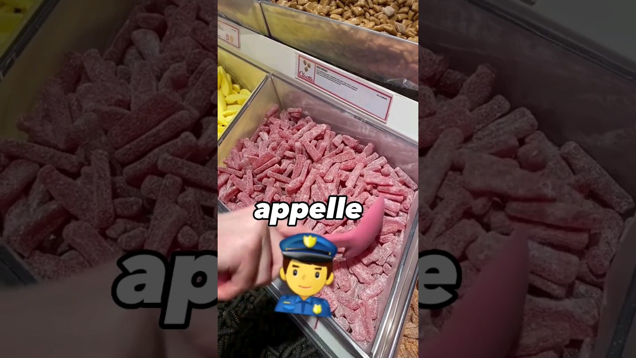 Ne mange jamais ses Bonbon 🍬 😨