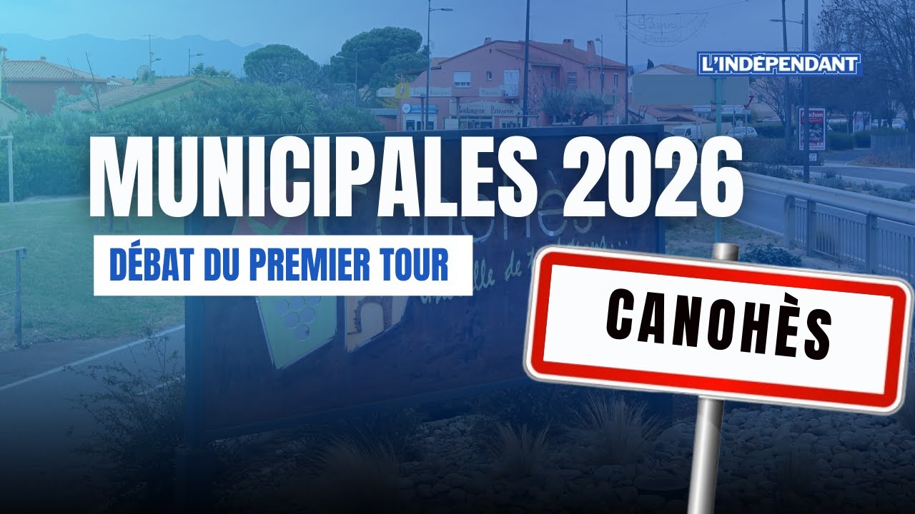 Municipales 2026 à Canohès : le débat du premier tour