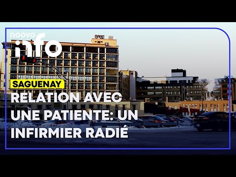 Un infirmier radié après avoir eu une relation avec une patiente de l'aile psychiatrique